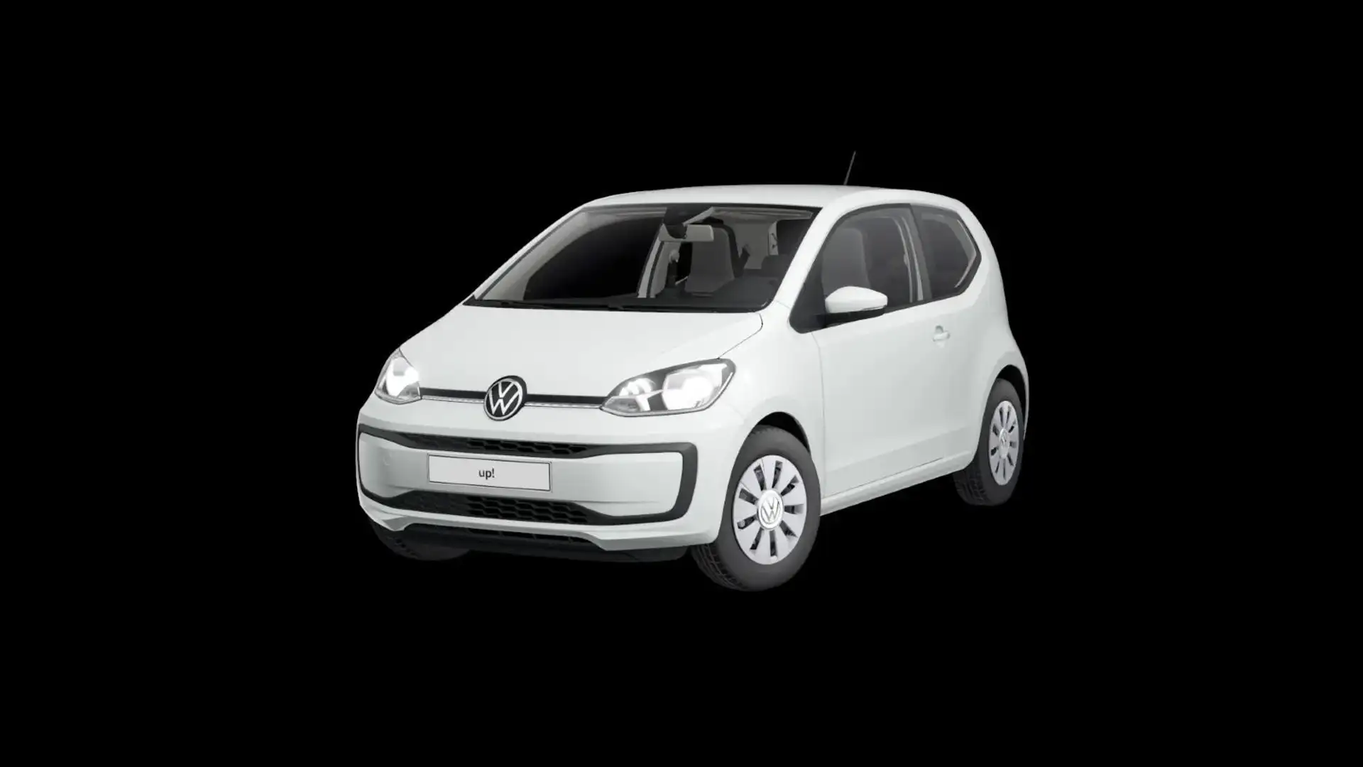 Volkswagen up! 1.0 MPI MOVE UP! KAMERA PDC KLIMA DAB+ Weiß - 1