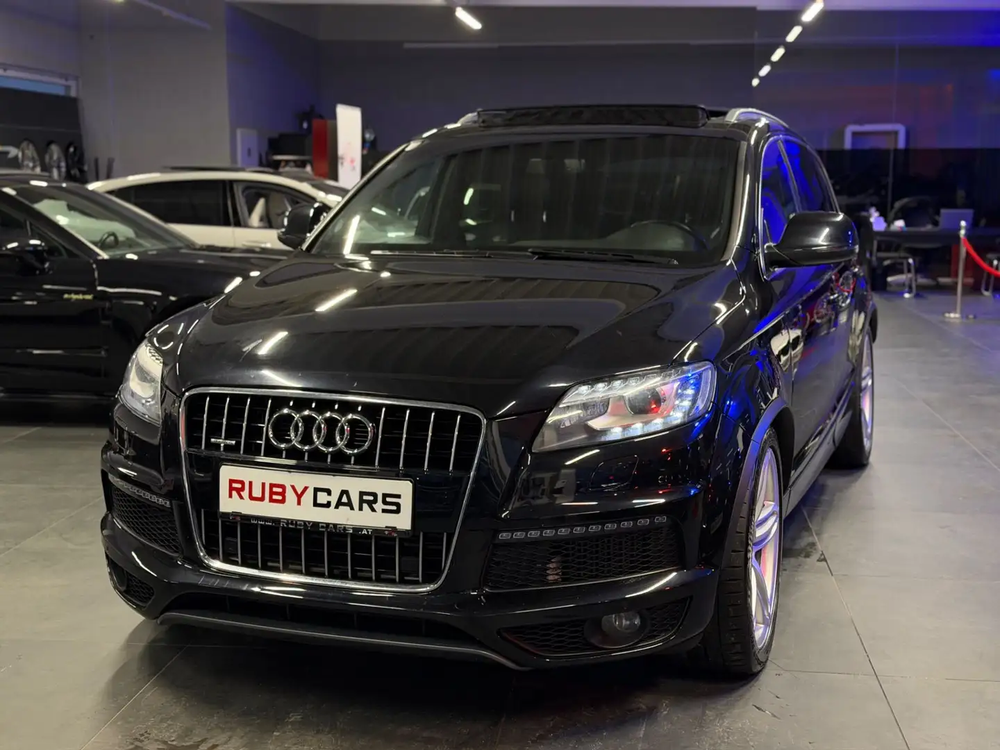 Audi Q7 4,2 TDI quattro DPF Tiptronic Sline Noir - 2