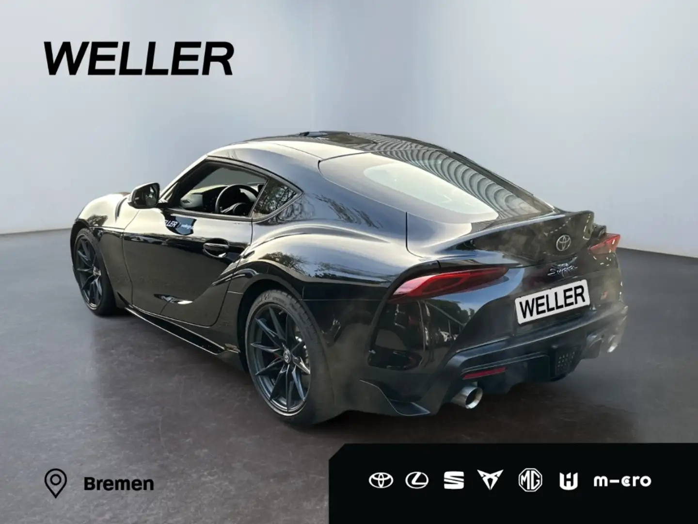 Toyota Supra GR 3.0 Aut. Legend Premium Paket*Bi-LED*Leder*HUD* Schwarz - 2