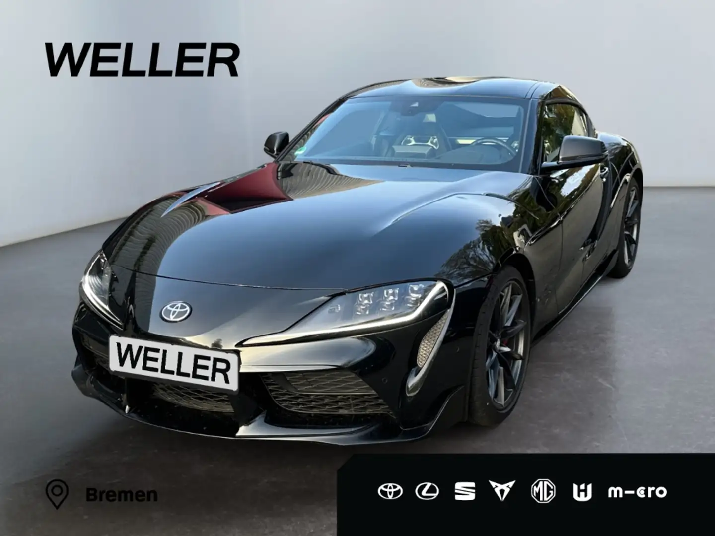 Toyota Supra GR 3.0 Aut. Legend Premium Paket*Bi-LED*Leder*HUD* Schwarz - 1