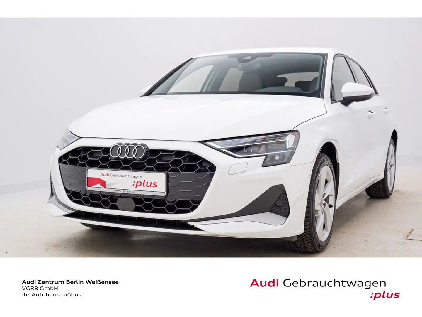 Audi A3 35 TFSI S-TRO*ADVANCED*LED*RFK*ACC* Weiß - 2