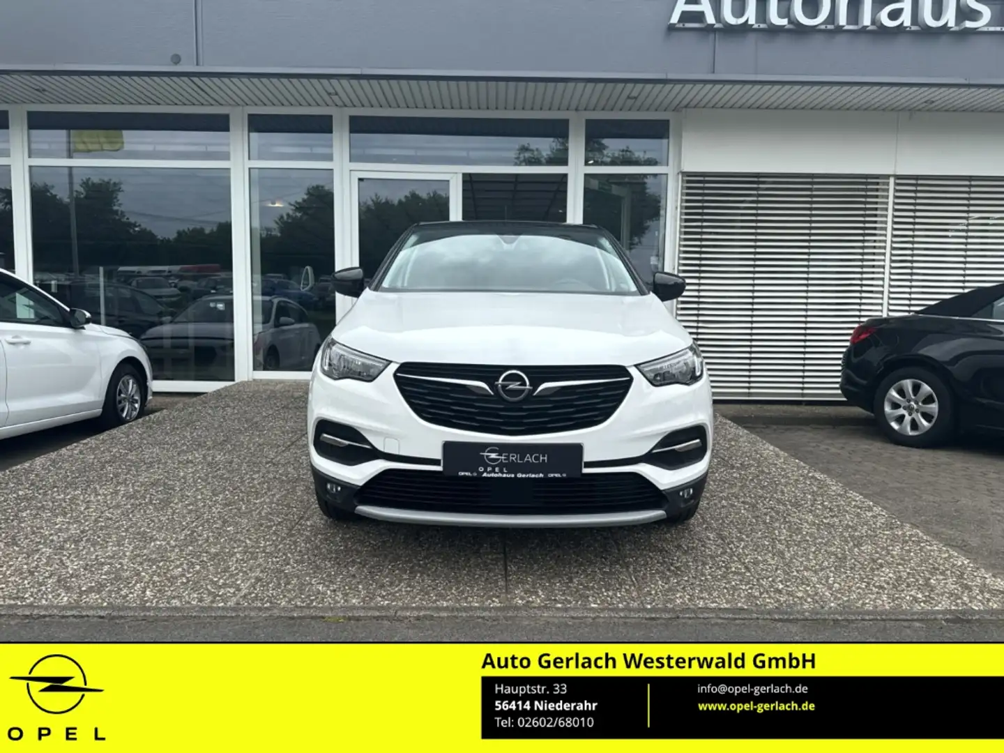 Opel Grandland 120 Jahre 1.5 D EU6d-T Apple CarPlay Android Auto Weiß - 2