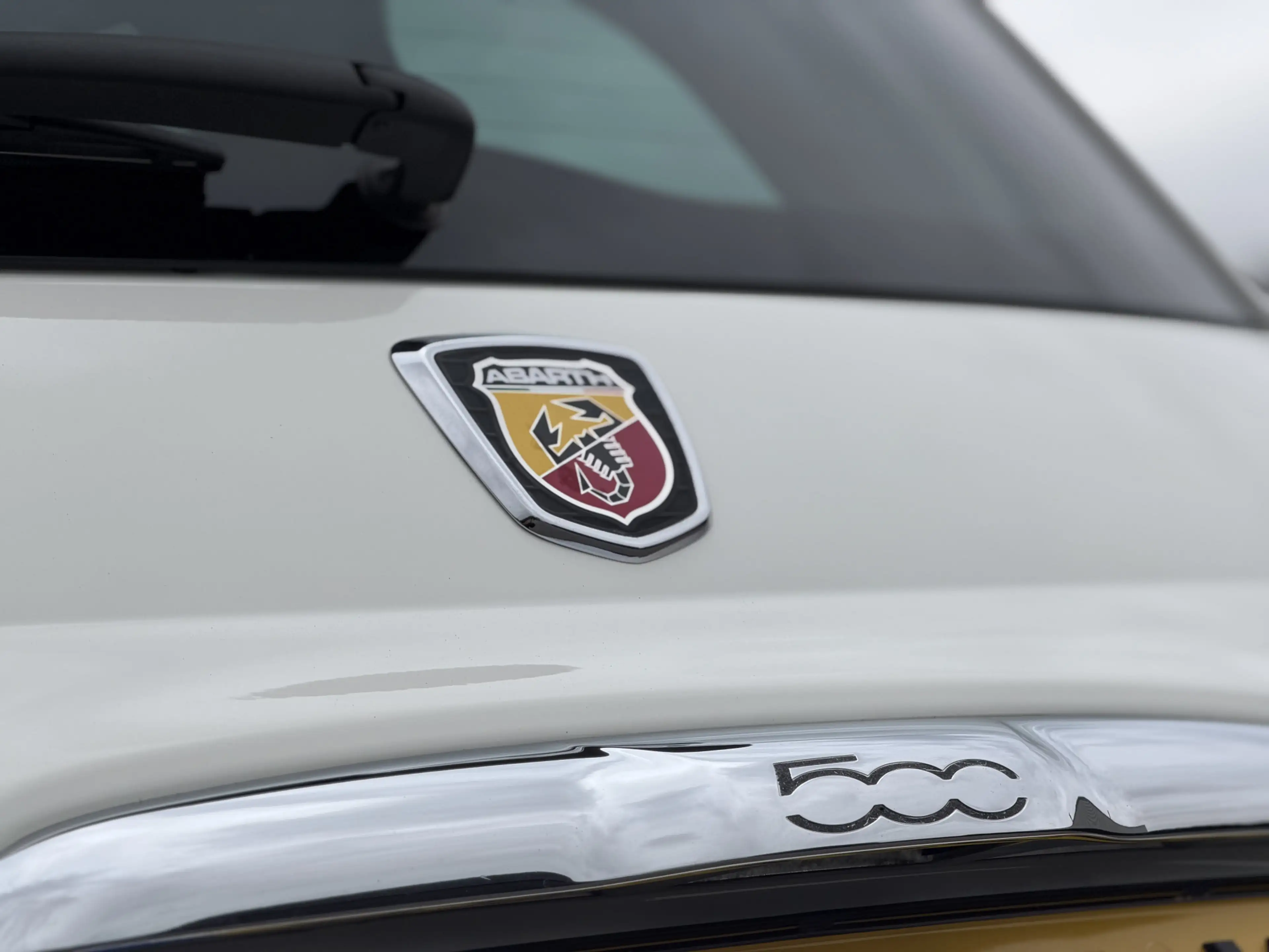 Abarth 500 1.4-16V T-Jet | Custom Leder | 17" | Sportuitlaat — photo 13