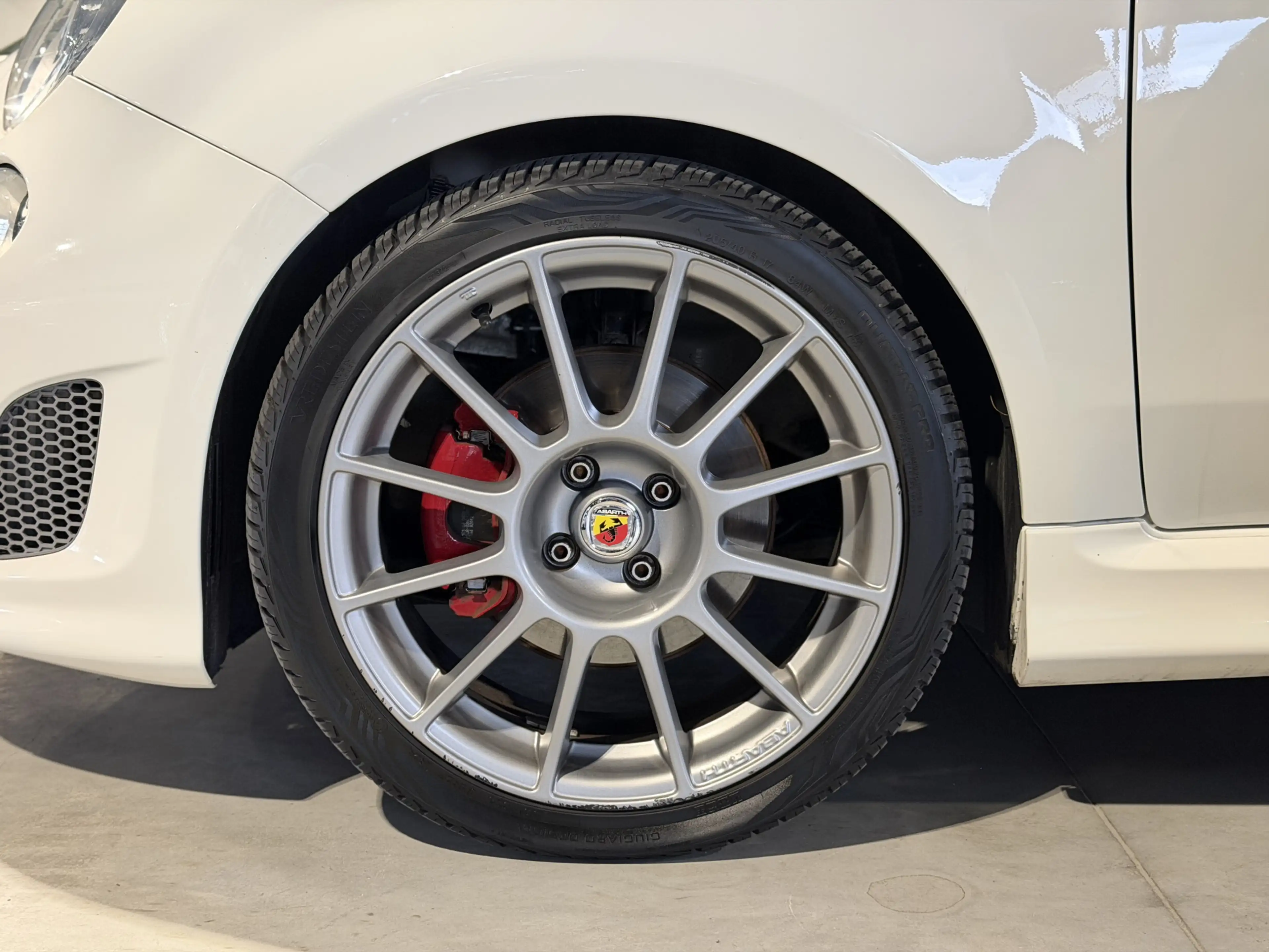 Abarth 500 1.4-16V T-Jet | Custom Leder | 17" | Sportuitlaat — photo 5