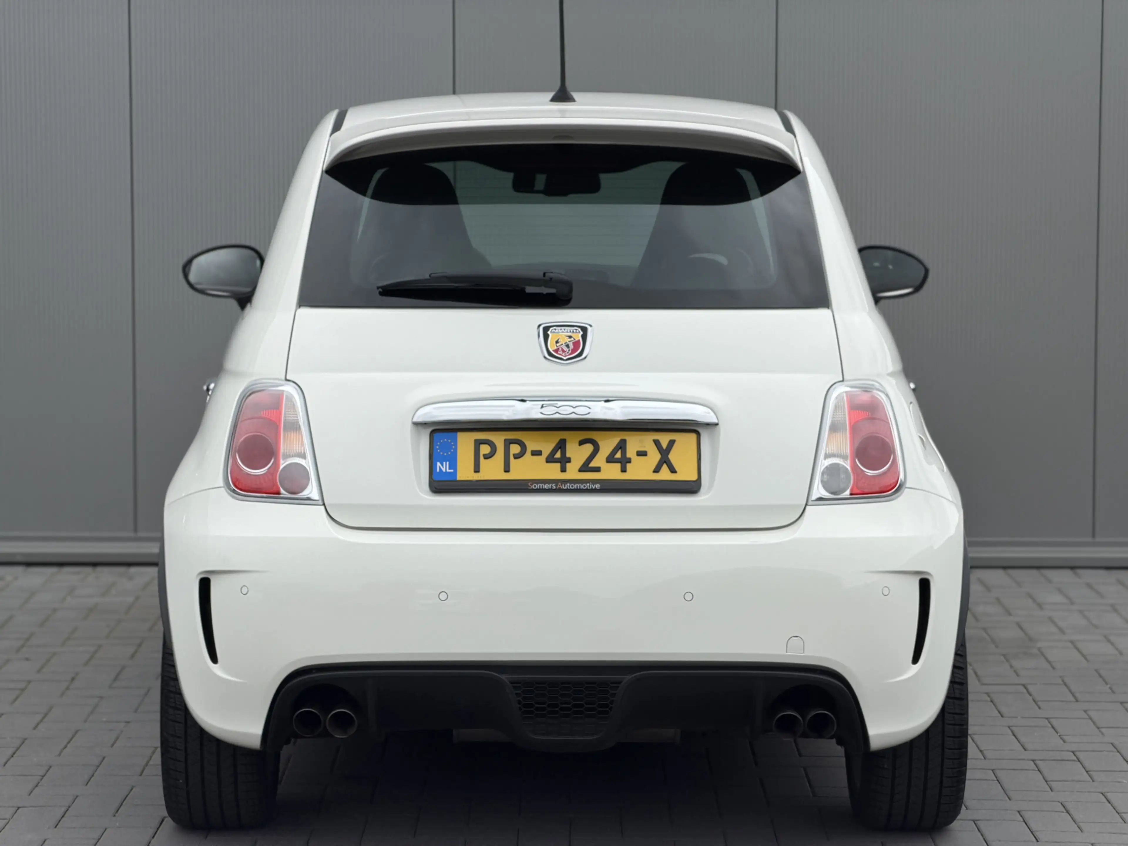 Abarth 500 1.4-16V T-Jet | Custom Leder | 17" | Sportuitlaat — photo 4