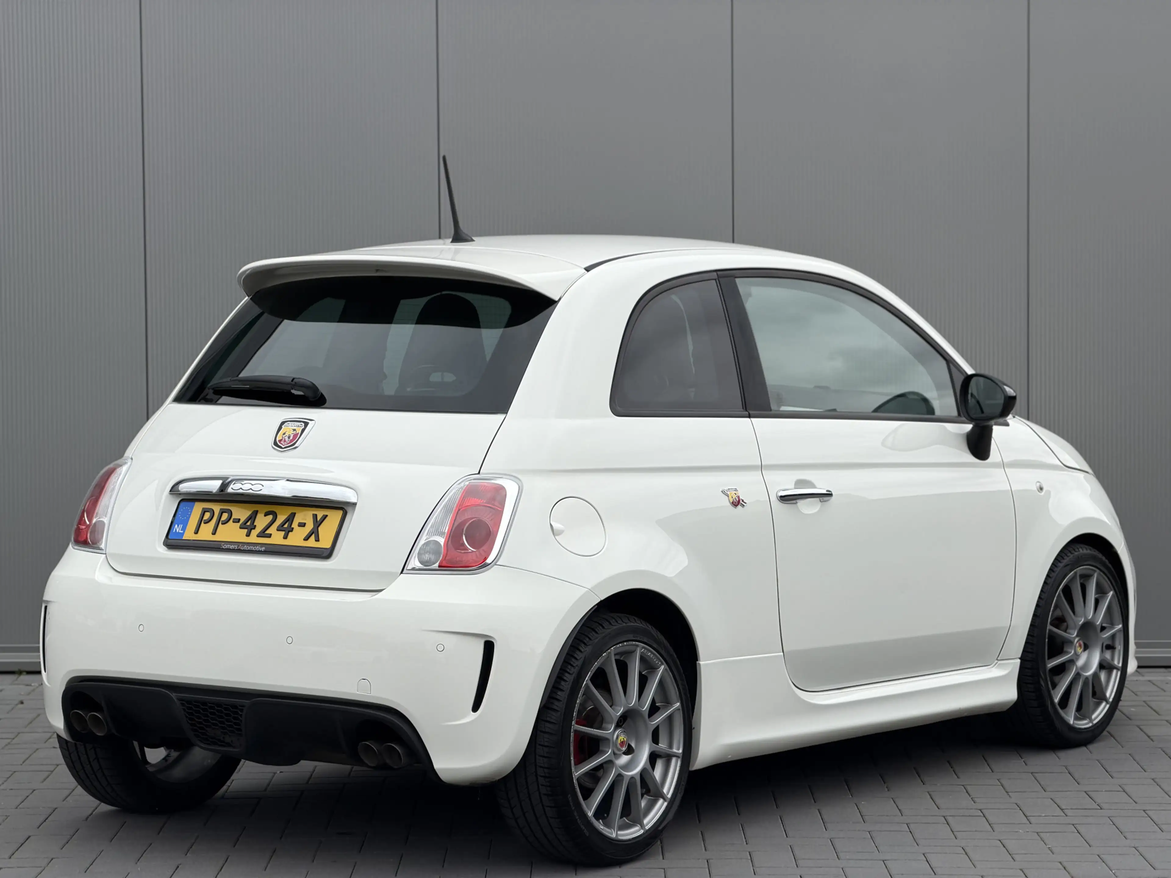 Abarth 500 1.4-16V T-Jet | Custom Leder | 17" | Sportuitlaat — photo 2