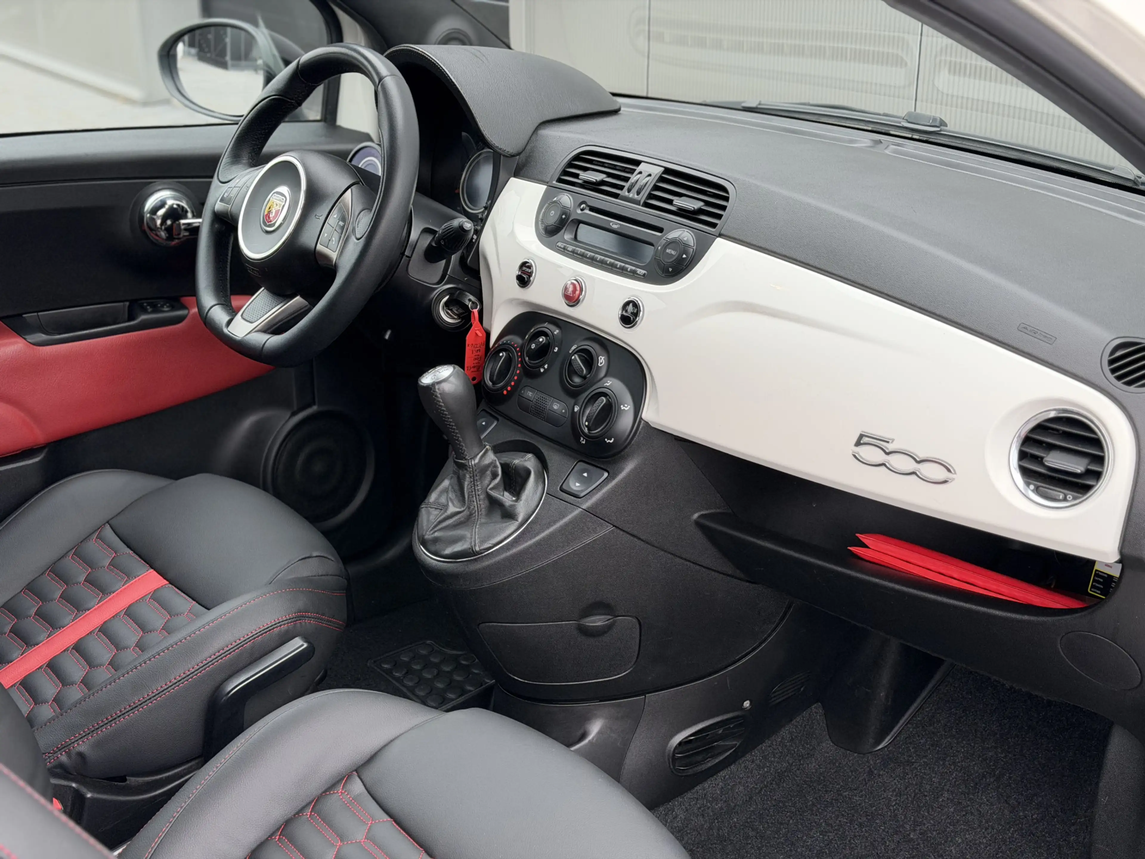 Abarth 500 1.4-16V T-Jet | Custom Leder | 17" | Sportuitlaat — photo 15