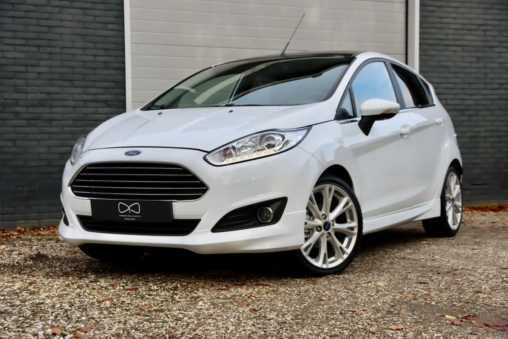 Ford Fiesta 1.0 EcoBoost Black Edition | ST | CAMERA | NAVI | Blanc - 1