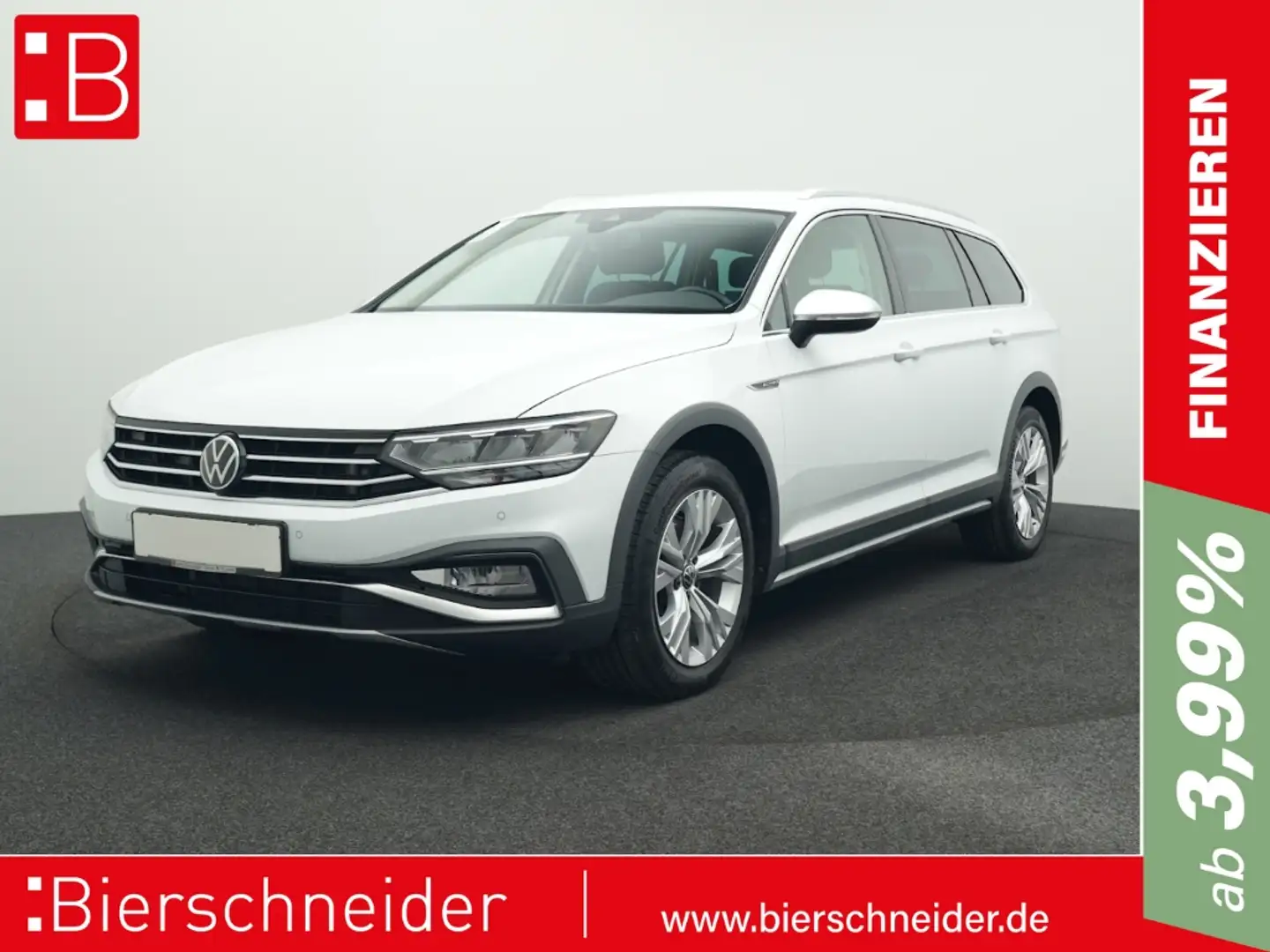 Volkswagen Passat Alltrack 2.0 TDI DSG 4Mo. AHK STANDHZ REAR NAVI LED SHZ Weiß - 1