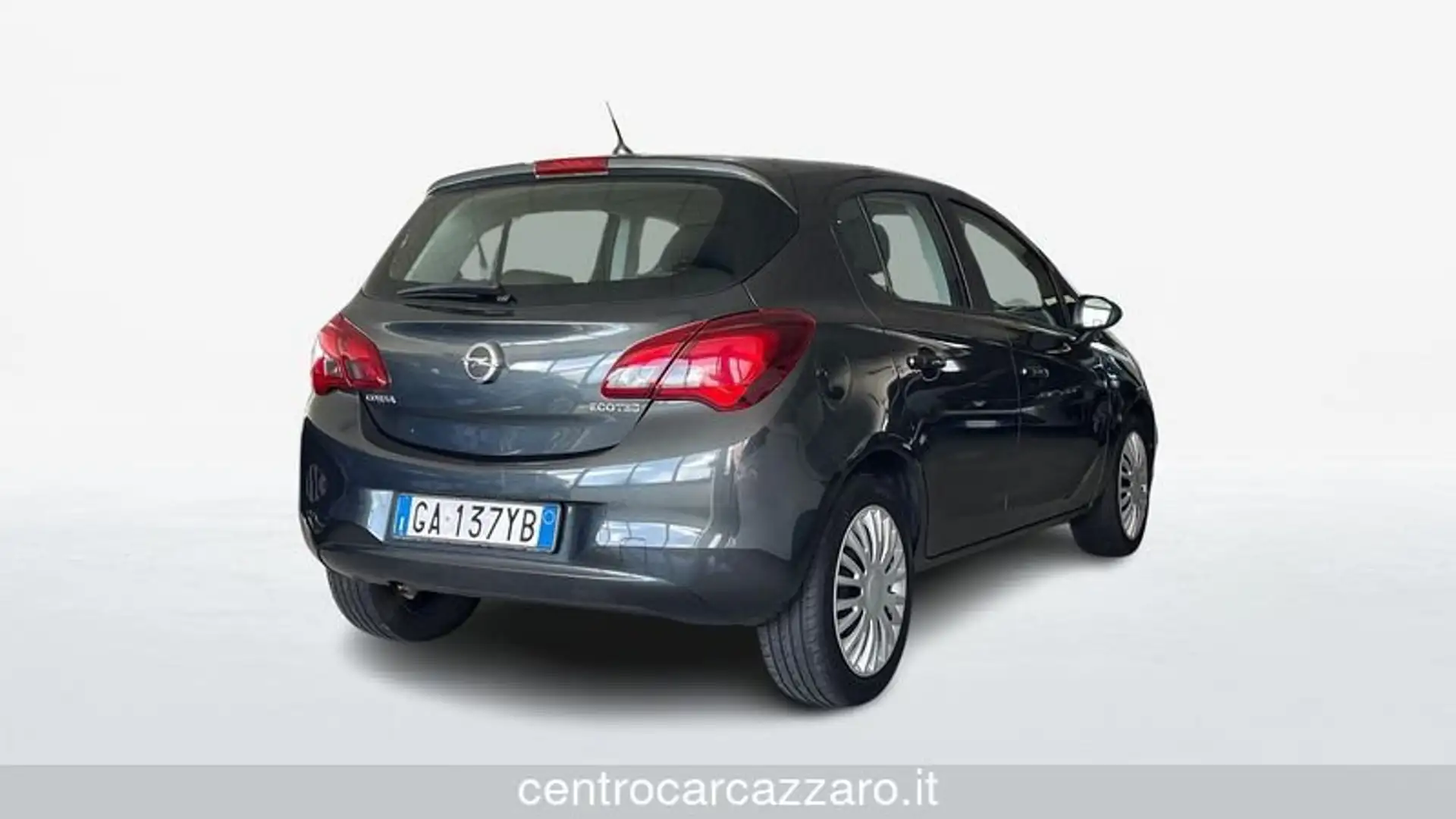 Opel Corsa 5 Porte 1.4 Gpl-tech 90cv N-Joy Gris - 2