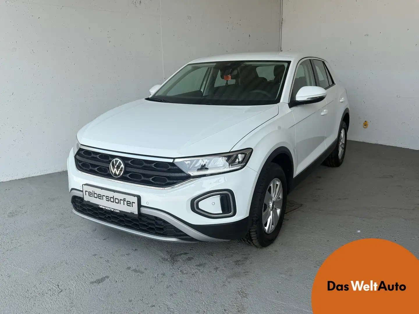 Volkswagen T-Roc 4Me TSI Blanco - 1