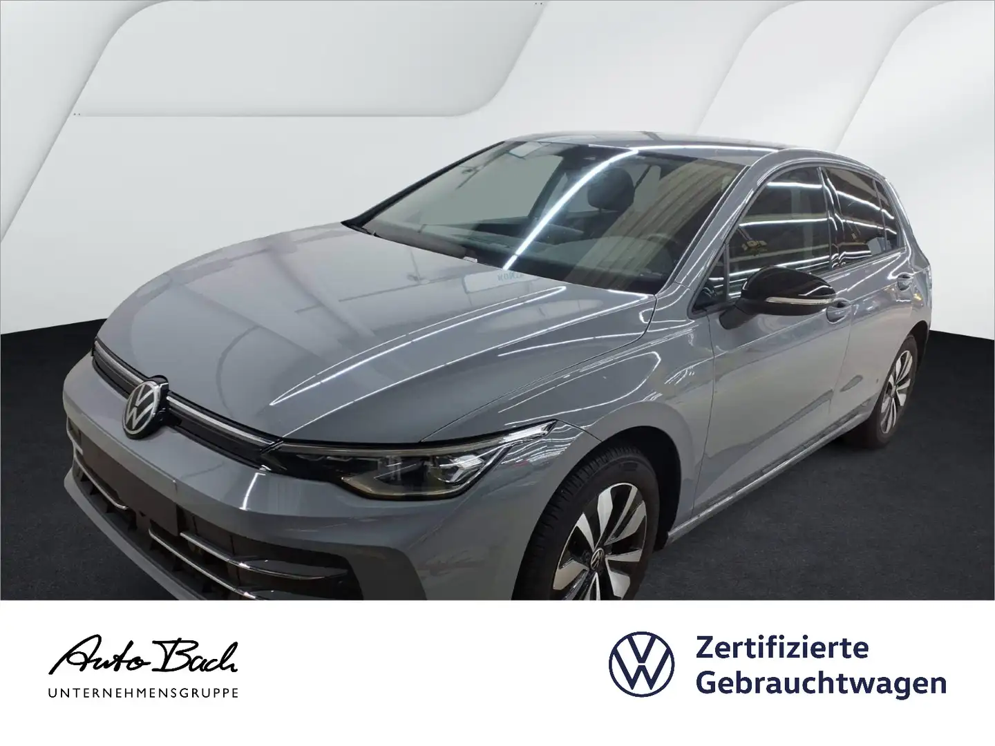 Volkswagen Golf VIII 2.0 TDI DSG Goal, Navi, LED, AHK, Rück Grau - 1