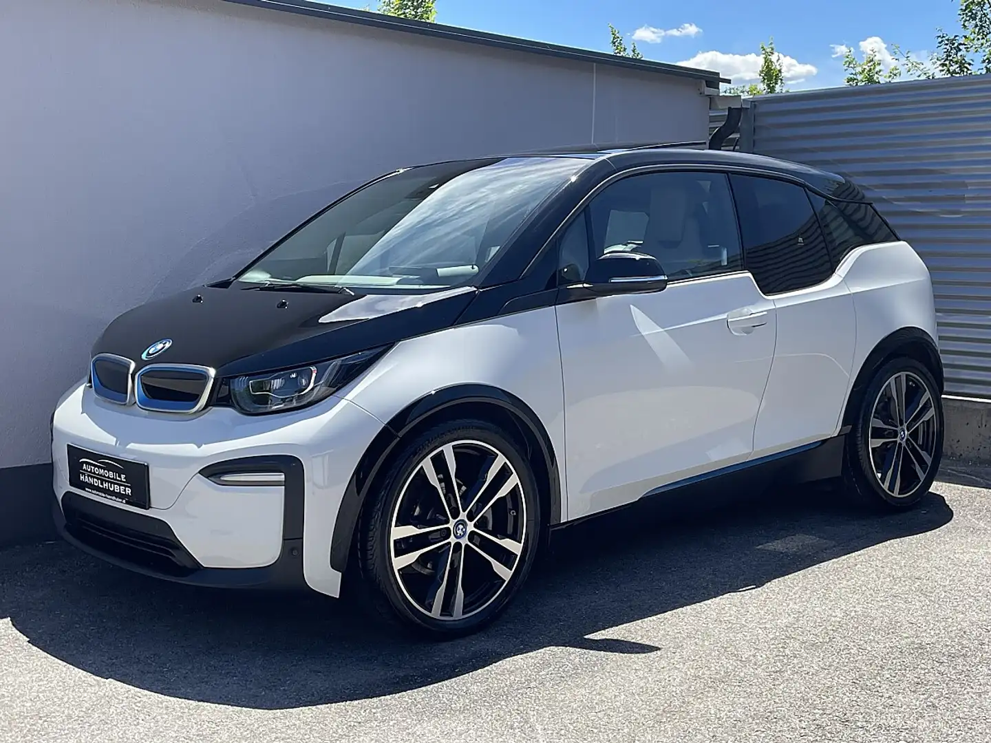 BMW i3 42,2kWh SPORTPAKET/PANO/LOFT/ACC/HIFI/KOMFORT/A... Weiß - 1
