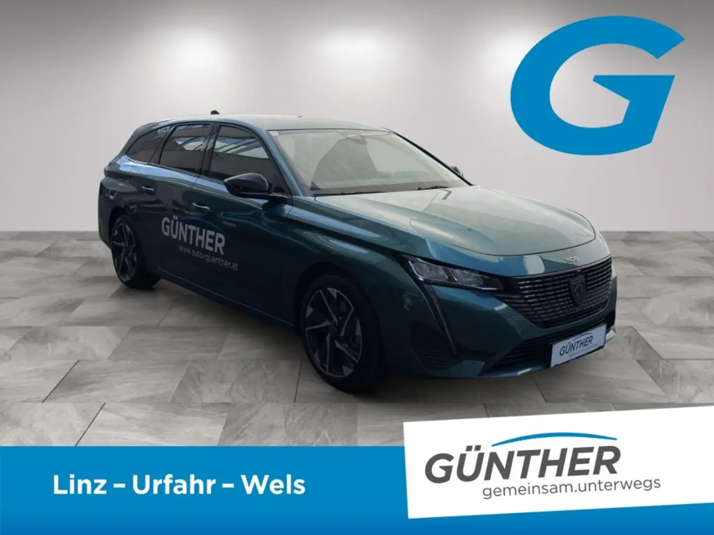 Peugeot 308 SW Allure BHDi 130 EAT8 Blau - 2