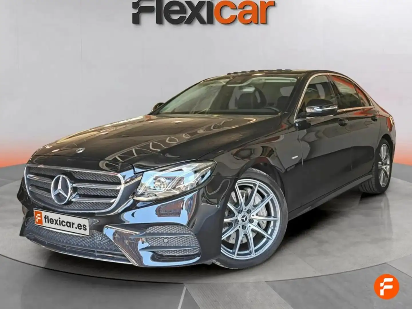 Mercedes-Benz E 350 d Noir - 2