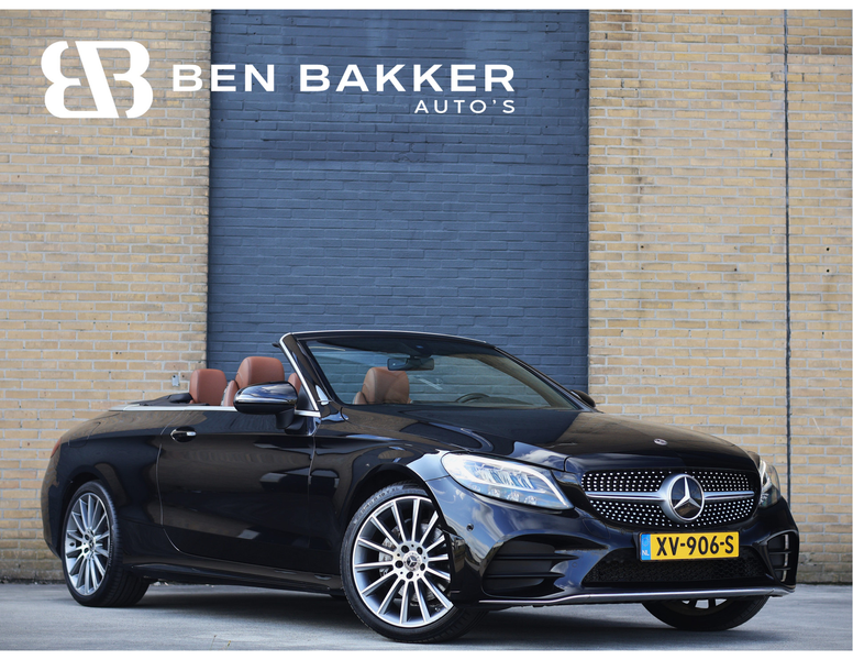 Mercedes-Benz C 180 Cabrio AMG Line Volleder | 12,3" Digitaal | 19" AM
