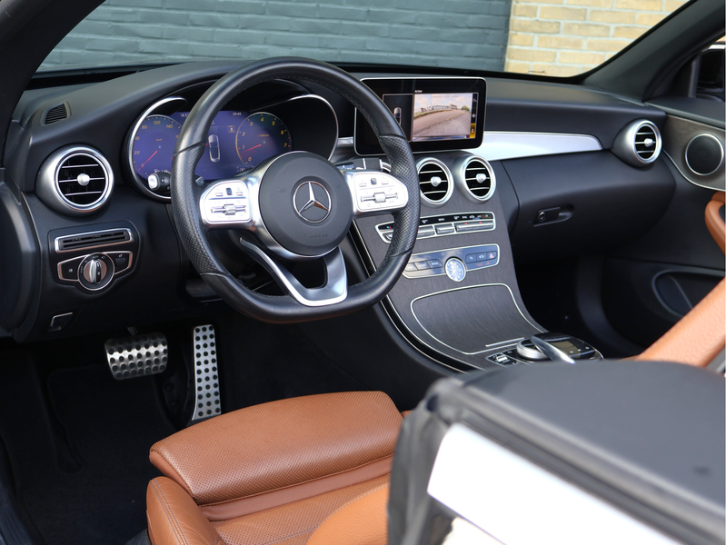 Mercedes-Benz C 180 Cabrio AMG Line Volleder | 12,3" Digitaal | 19" AM — photo 5