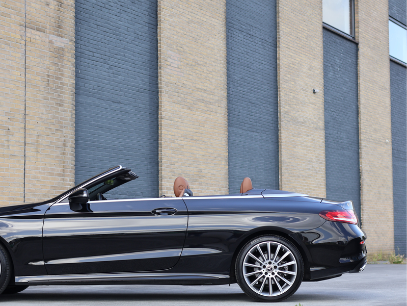 Mercedes-Benz C 180 Cabrio AMG Line Volleder | 12,3" Digitaal | 19" AM — photo 13
