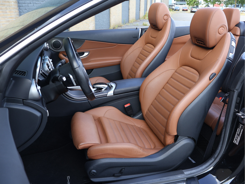 Mercedes-Benz C 180 Cabrio AMG Line Volleder | 12,3" Digitaal | 19" AM — photo 12