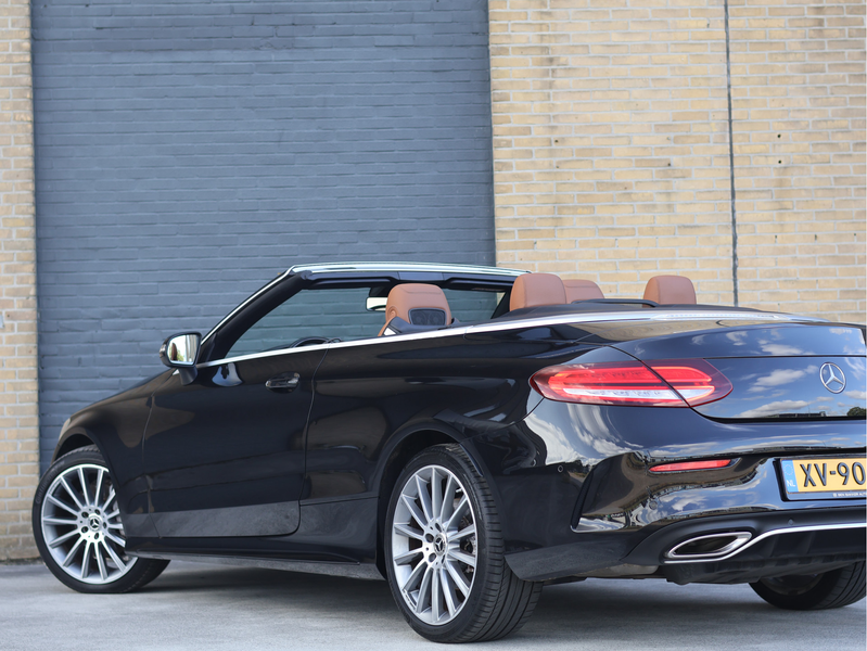 Mercedes-Benz C 180 Cabrio AMG Line Volleder | 12,3" Digitaal | 19" AM — photo 9