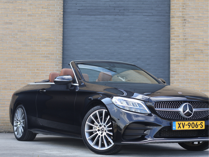 Mercedes-Benz C 180 Cabrio AMG Line Volleder | 12,3" Digitaal | 19" AM — photo 7