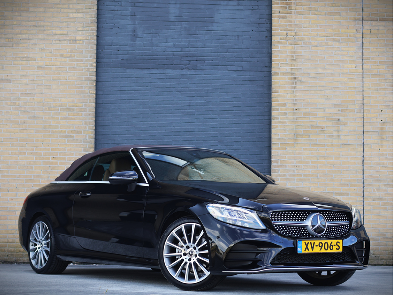 Mercedes-Benz C 180 Cabrio AMG Line Volleder | 12,3" Digitaal | 19" AM — photo 2