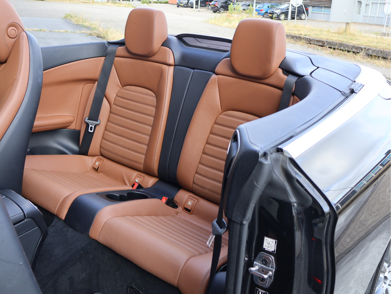 Mercedes-Benz C 180 Cabrio AMG Line Volleder | 12,3" Digitaal | 19" AM — photo 14