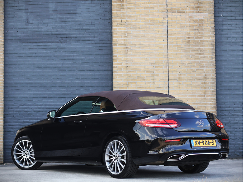 Mercedes-Benz C 180 Cabrio AMG Line Volleder | 12,3" Digitaal | 19" AM — photo 4