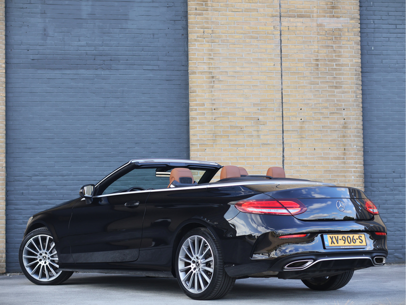 Mercedes-Benz C 180 Cabrio AMG Line Volleder | 12,3" Digitaal | 19" AM — photo 3