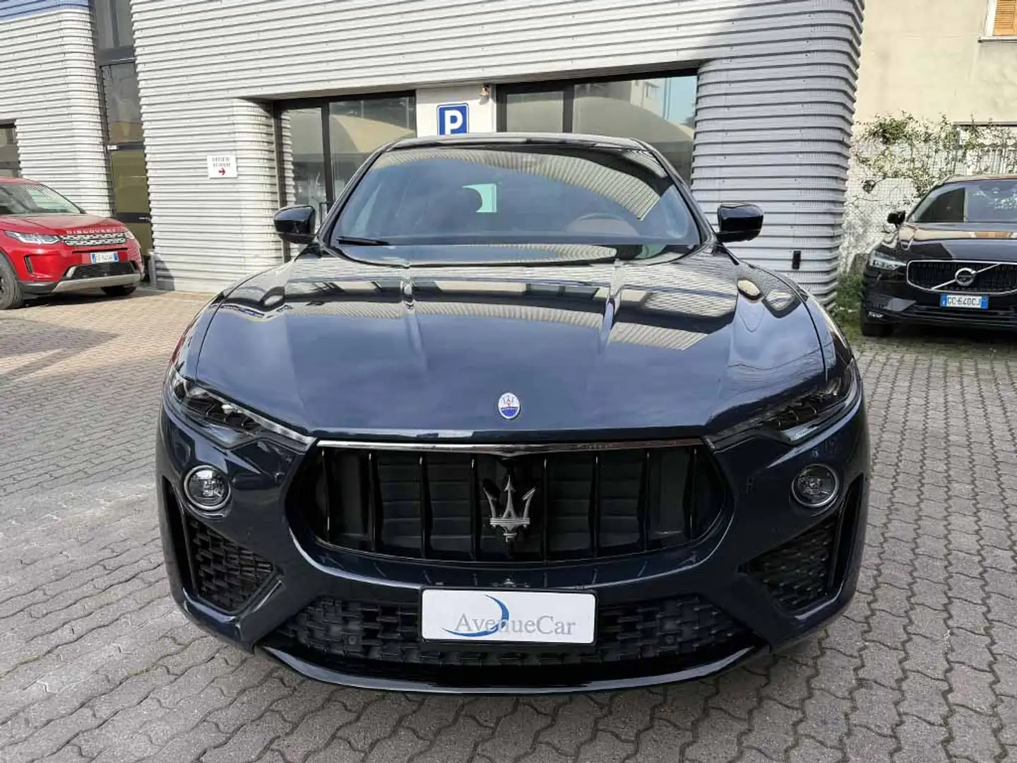 Maserati Levante GRANSPORT TELECAMERA CERCHI 21'' IVA ESPOSTA E DEDUCIBILE Azul - 2