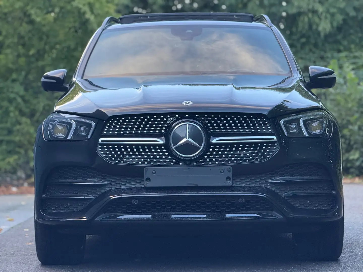 Mercedes-Benz GLE 350 Hybrid 4Matic AMG Line Plug In-FUll -2021-36 co2 Zwart - 1
