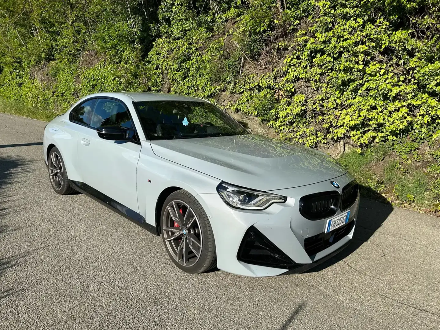 BMW 240 M 240i Coupe xdrive auto my18 Grigio - 1