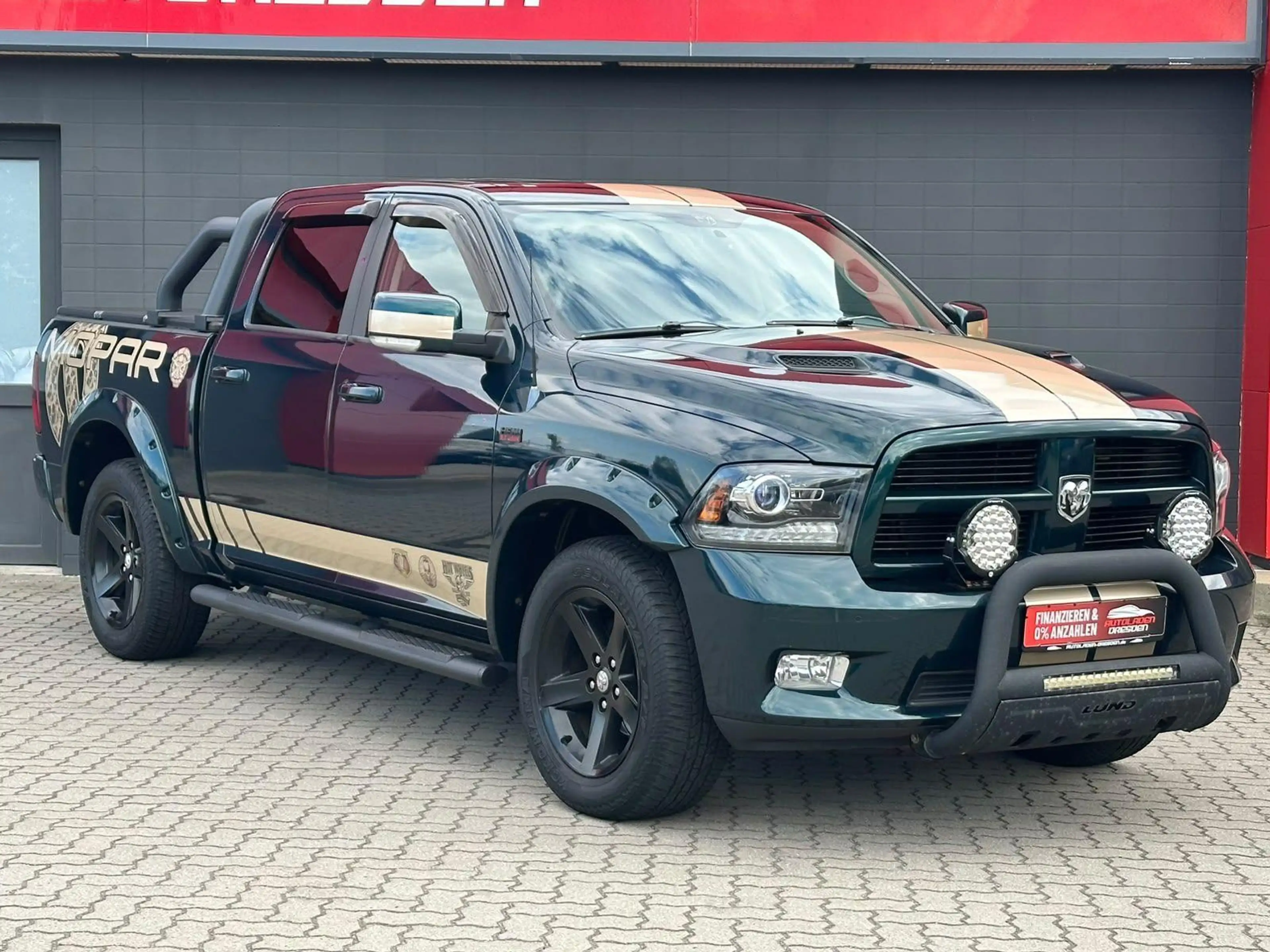 Dodge RAM 1500 5.7HEMI DOKA ALPINE#TEMP#LPG#AHK#SH#CAM — photo 2