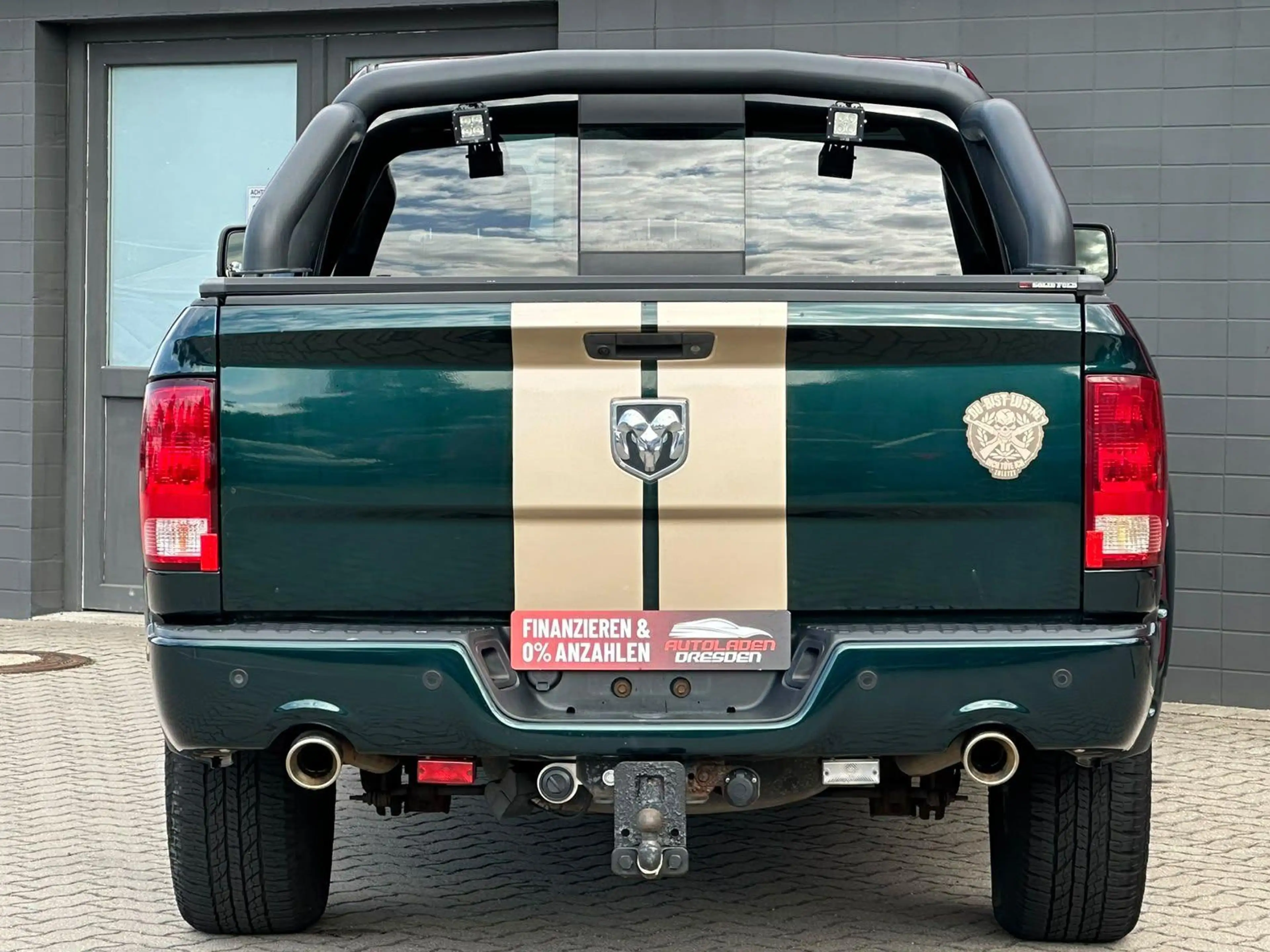 Dodge RAM 1500 5.7HEMI DOKA ALPINE#TEMP#LPG#AHK#SH#CAM — photo 6