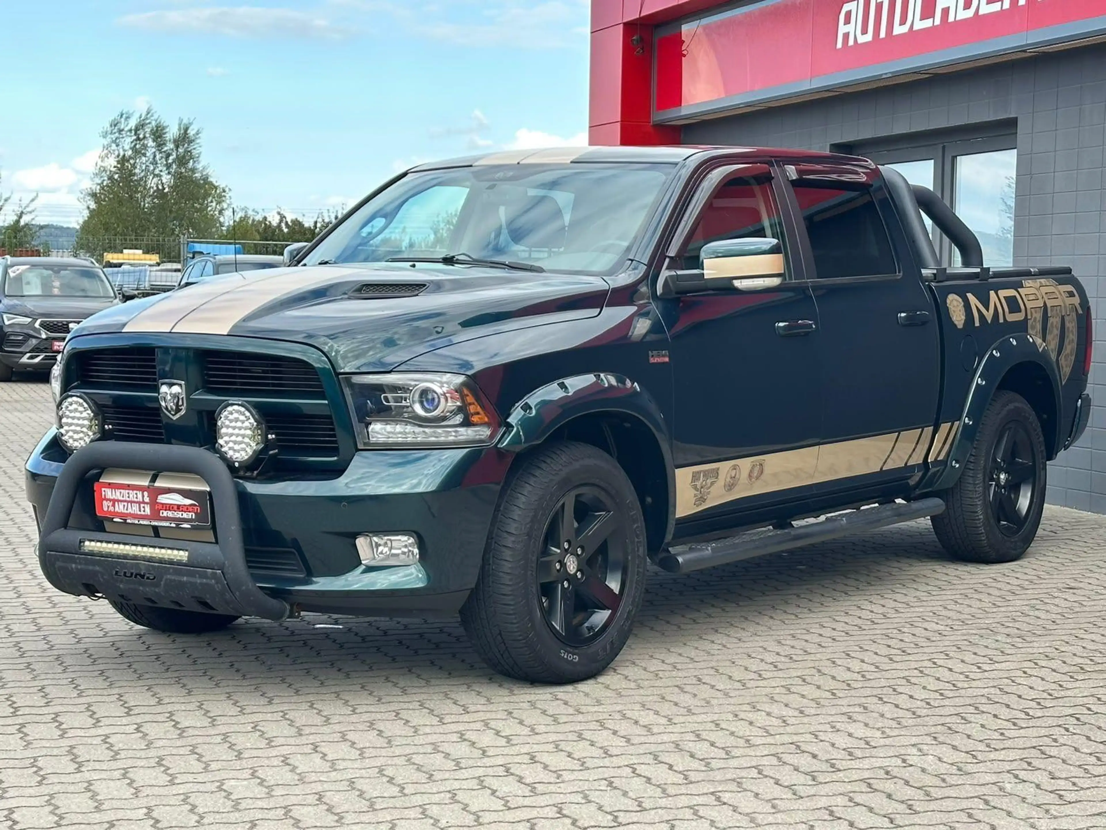 Dodge RAM 1500 5.7HEMI DOKA ALPINE#TEMP#LPG#AHK#SH#CAM — photo 4
