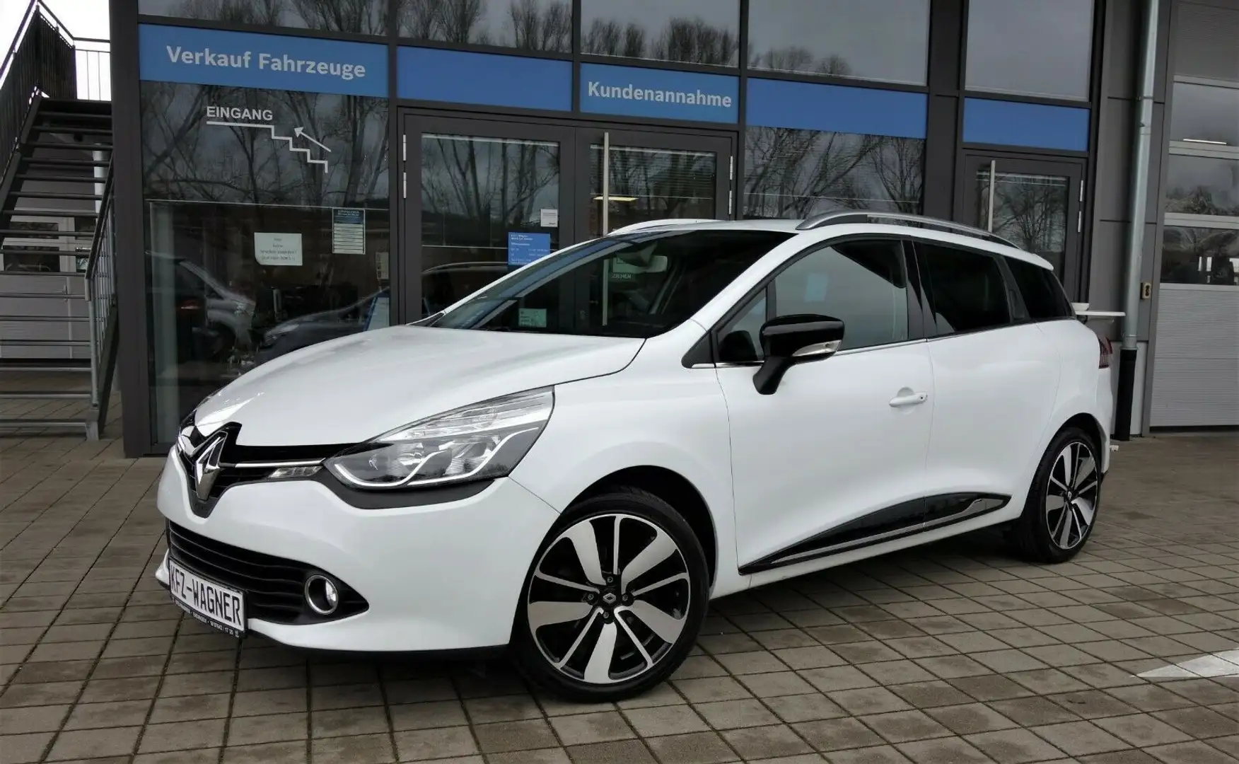 Renault Clio Grandtour AUTOMATIK KAMERA NAVI  120PS Blanc - 1