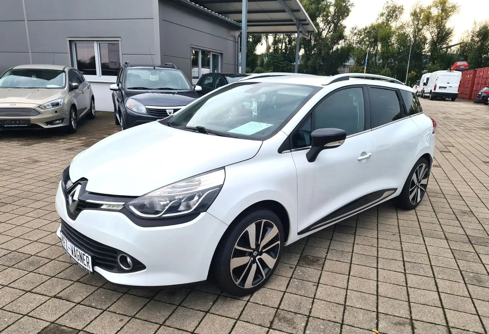 Renault Clio Grandtour AUTOMATIK KAMERA NAVI 120PS Weiß - 1