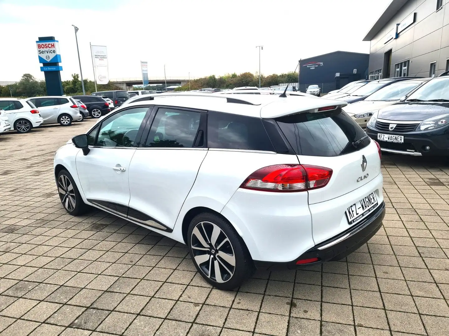Renault Clio Grandtour AUTOMATIK KAMERA NAVI 120PS Weiß - 2