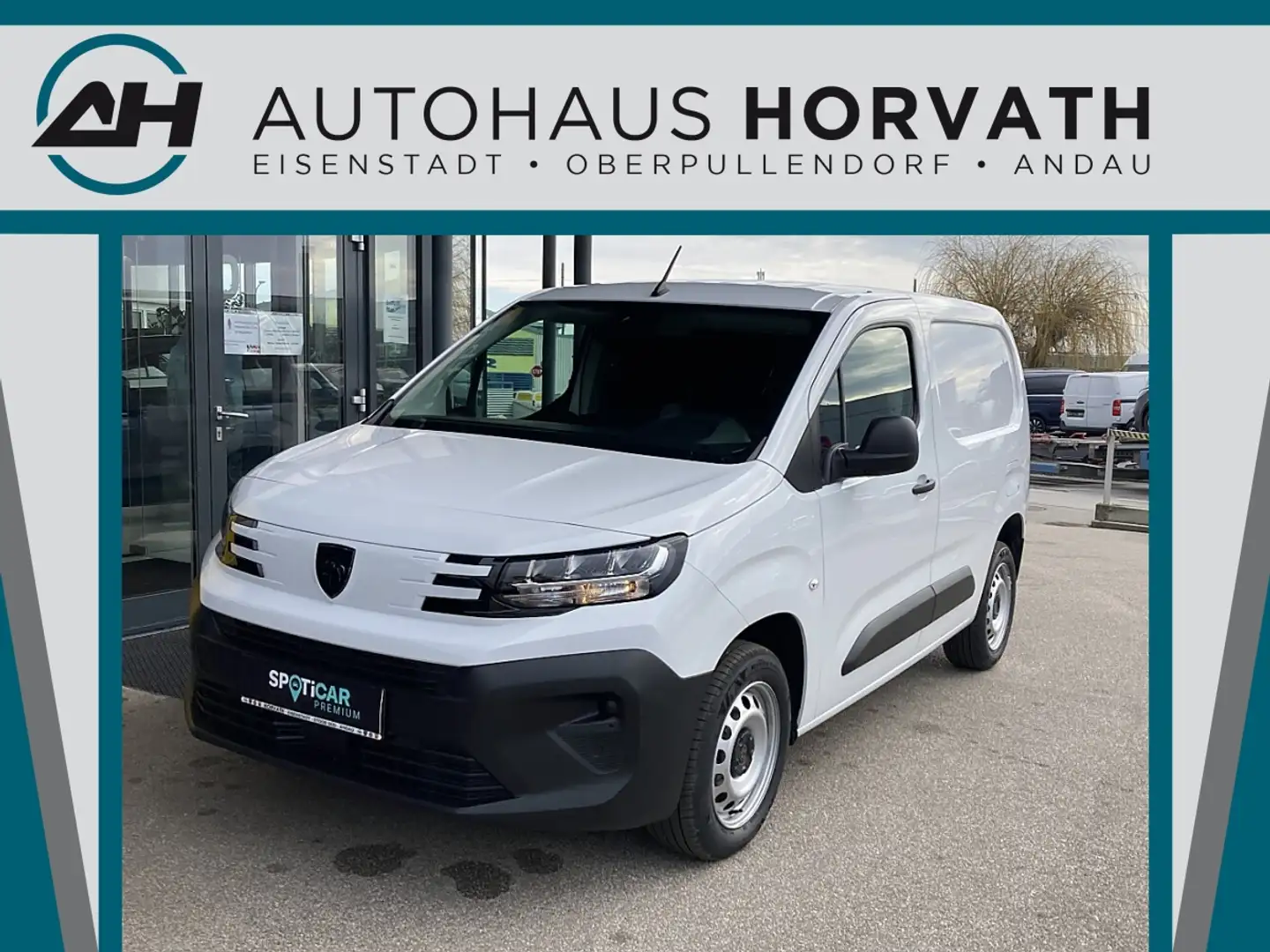 Peugeot Partner Partner Standard L1 BlueHDi 100 S&S Erh.Nutzlast Weiß - 1