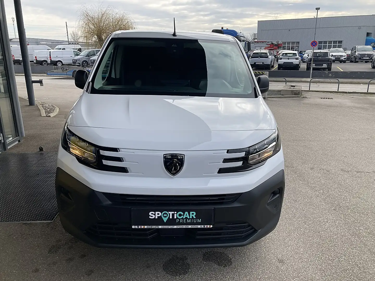 Peugeot Partner Partner Standard L1 BlueHDi 100 S&S Erh.Nutzlast Weiß - 2