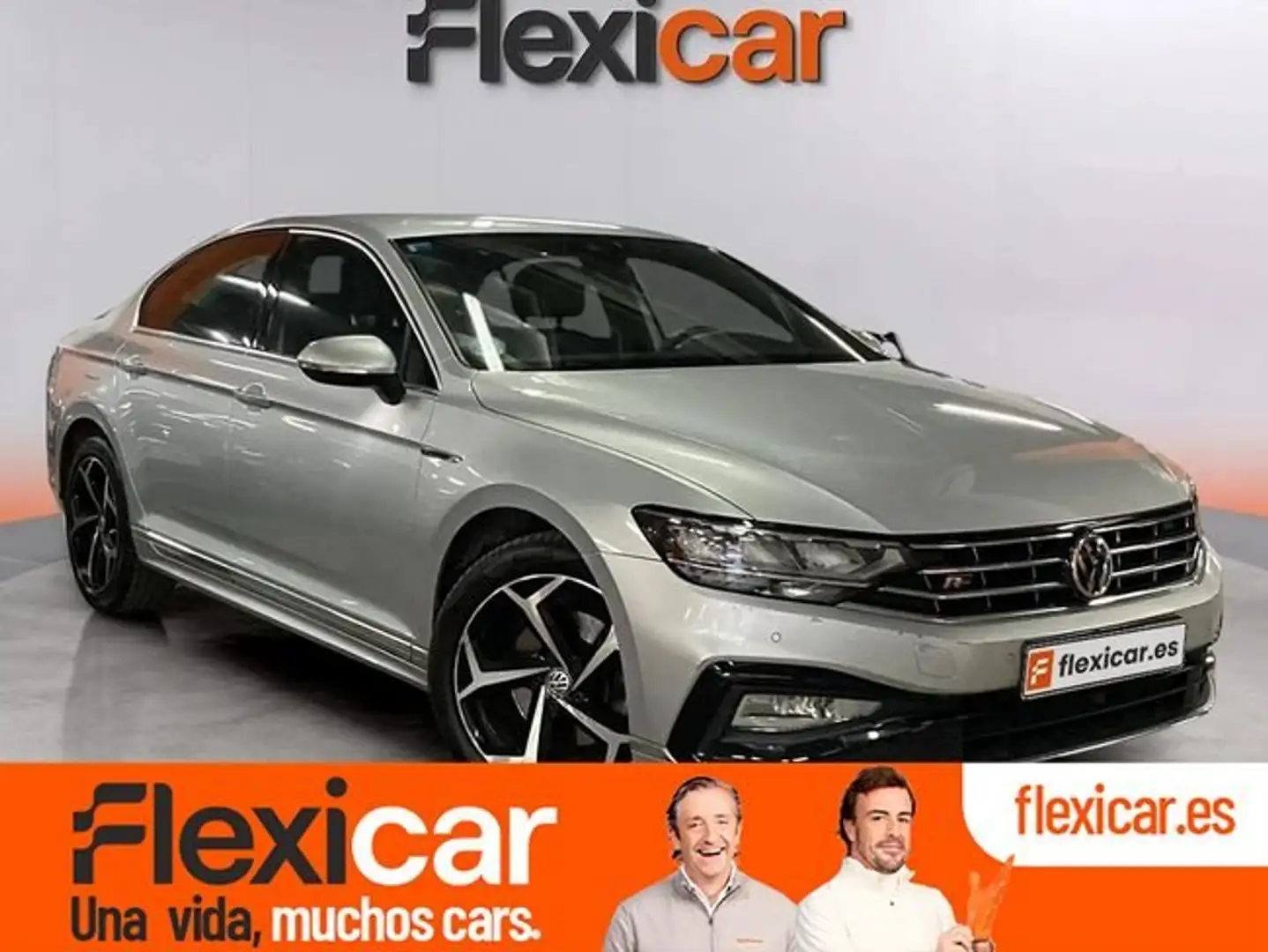 Volkswagen Passat 2.0TDI R-Line Exclusive 110kW Gris - 1