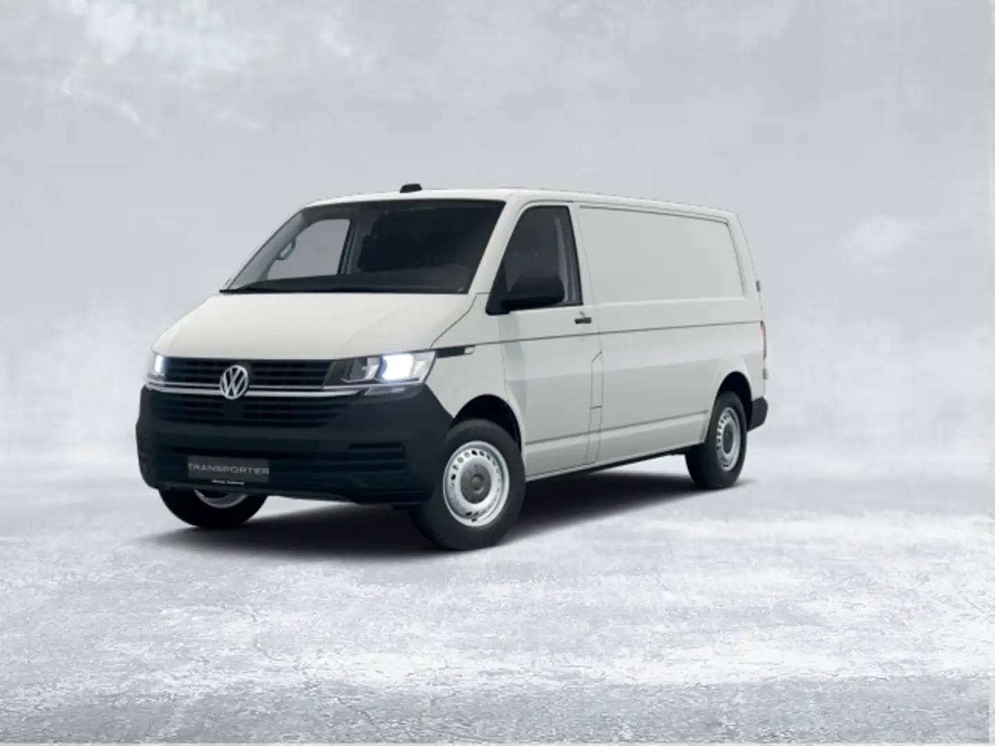 Volkswagen T6.1 Transporter T6.1 Kasten LR "EcoProfi" 81 kW TDI 5-Gang-Schal Alb - 2