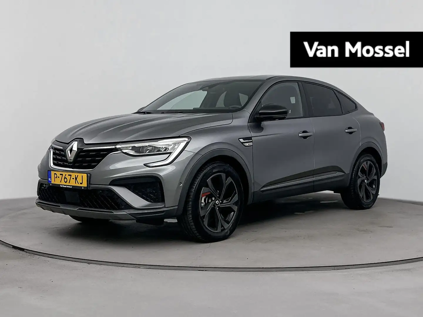 Renault Arkana 1.6 E-Tech Hybrid R.S. Line 145PK | Automaat | Ada Grijs - 1