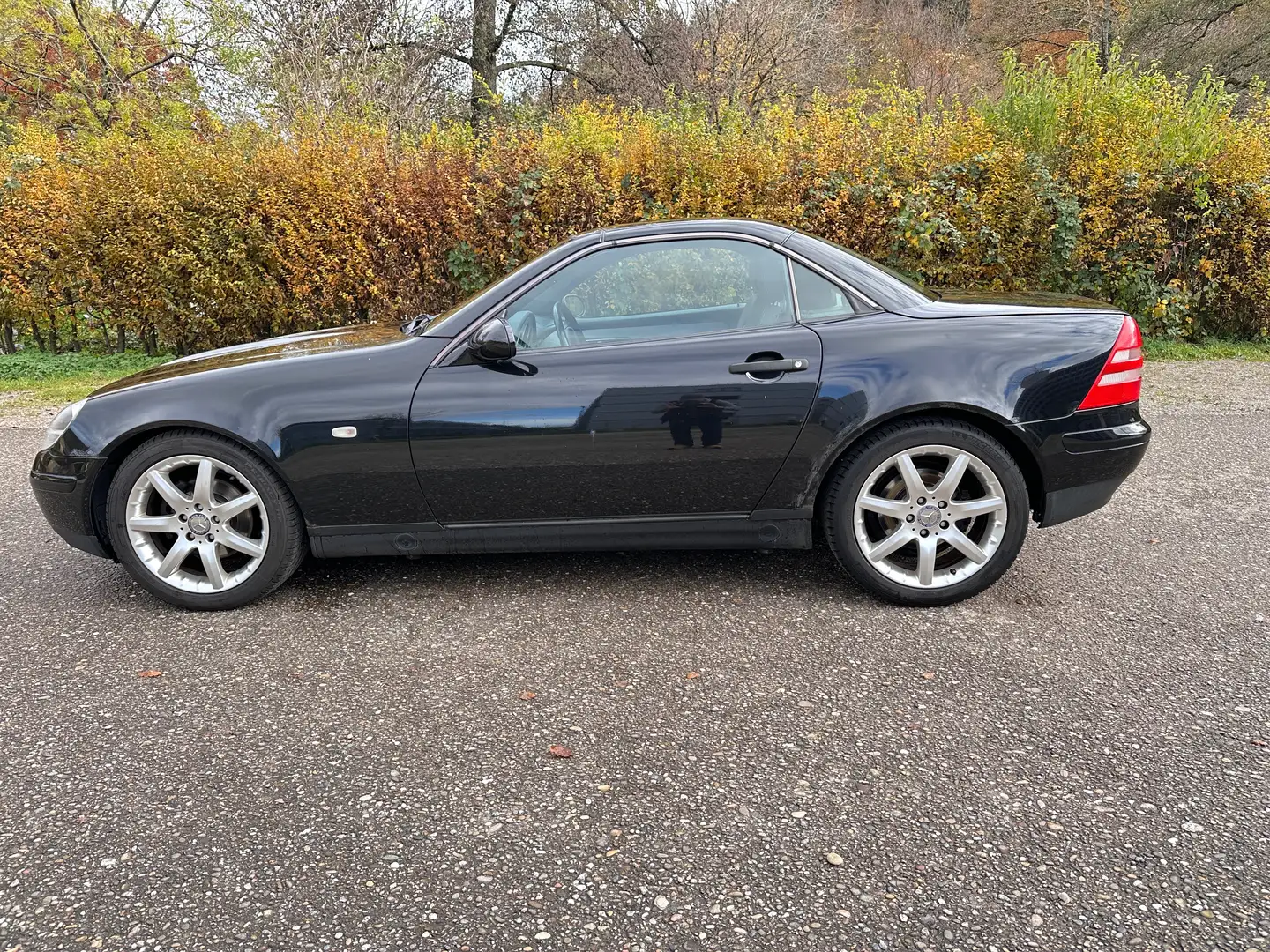 Mercedes-Benz SLK 200 SLK 200 Noir - 1