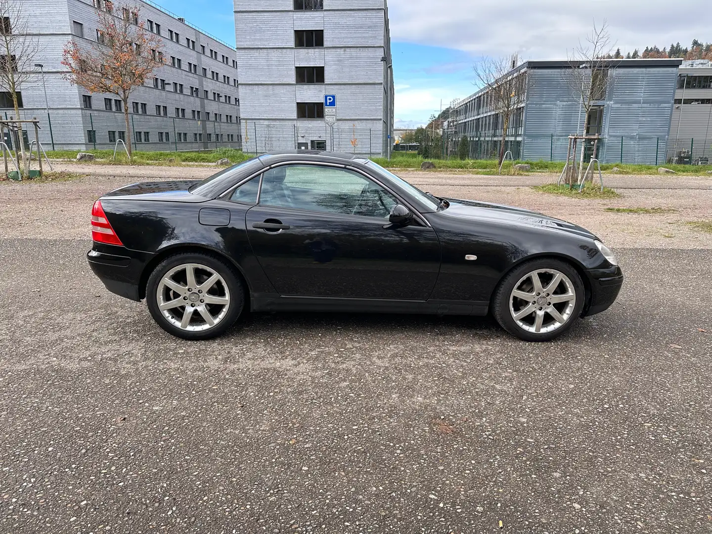 Mercedes-Benz SLK 200 SLK 200 Noir - 2