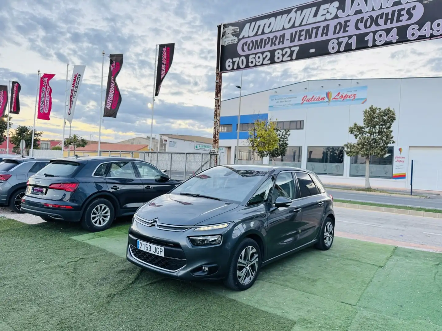 Citroen C4 1.6e-HDI Shine ETG6 115 - 2
