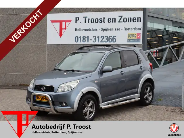 Daihatsu Terios 1.5-16v 4WD Nederlandse auto/Airco/Elektrische ram