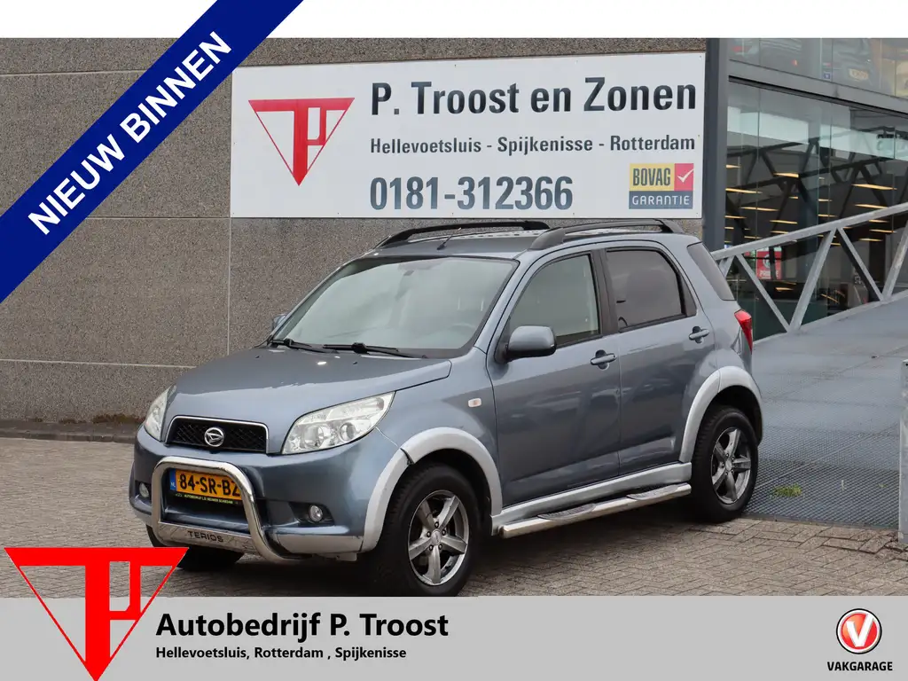 Daihatsu Terios 2006 из Европы — купить под ключ