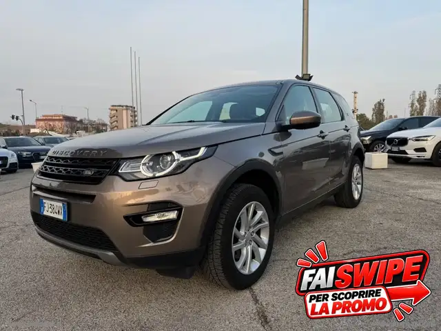 2017 Land Rover Discovery Sport in Brown for sale