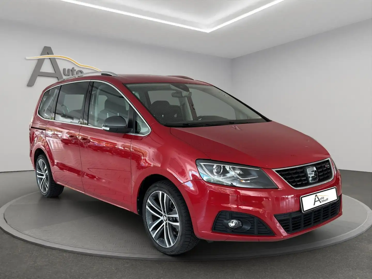 SEAT Alhambra 1.4TSI FR-Line DSG AHK ACC CARPL NAV Rojo - 1
